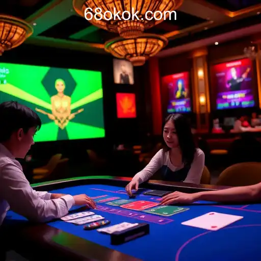 The Thrill of Live Games at 68OK Online Casino Philippines